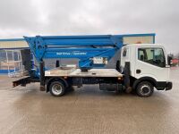 NISSAN CABSTAR NT400 EURO 5 3500KGS 21.JH 18.7m BOOMLIFT - 9