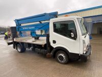 NISSAN CABSTAR NT400 EURO 5 3500KGS 21.JH 18.7m BOOMLIFT - 12