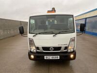 NISSAN CABSTAR NT400 EURO 5 3500KGS 21.JH 18.7m BOOMLIFT - 13
