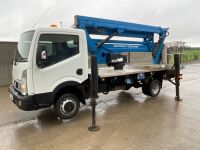 NISSAN CABSTAR NT400 EURO 5 3500KGS 21.JH 18.7m BOOMLIFT - 25