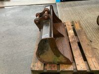 APPROX. 3ft SHUGH BUCKET TO SUIT 3 TON MACHINE  - 8
