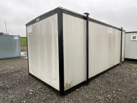 APPROX. 22ft x 9ft OPEN PLAN STEEL CLAD OFFICE  - 3