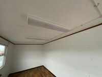 APPROX. 22ft x 9ft OPEN PLAN STEEL CLAD OFFICE  - 8