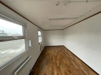 APPROX. 22ft x 9ft OPEN PLAN STEEL CLAD OFFICE  - 10