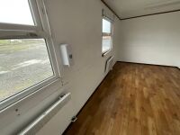 APPROX. 22ft x 9ft OPEN PLAN STEEL CLAD OFFICE  - 11