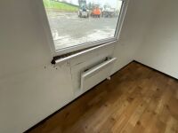 APPROX. 22ft x 9ft OPEN PLAN STEEL CLAD OFFICE  - 14