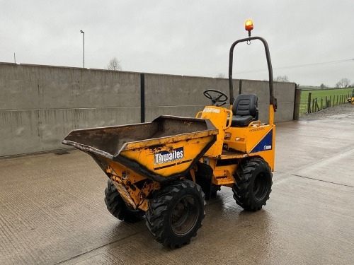 THWAITES 1 TON HIGH TIP DUMPER 