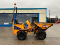 THWAITES 1 TON HIGH TIP DUMPER  - 6