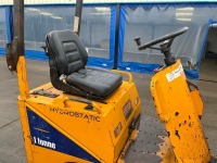 THWAITES 1 TON HIGH TIP DUMPER  - 12