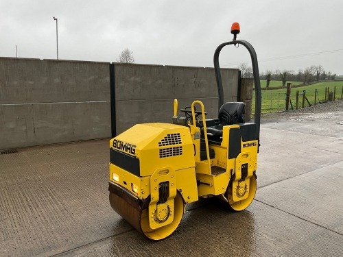 BOMAG BW80ADH-2 DIESEL RIDE ON ROLLER 