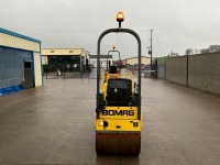 BOMAG BW80ADH-2 DIESEL RIDE ON ROLLER  - 4