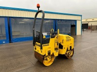 BOMAG BW80ADH-2 DIESEL RIDE ON ROLLER  - 5