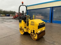 BOMAG BW80ADH-2 DIESEL RIDE ON ROLLER  - 7