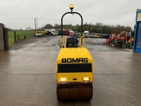 BOMAG BW80ADH-2 DIESEL RIDE ON ROLLER  - 8