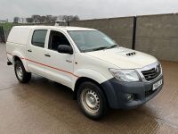 TOYOTA HILUX ACTIVE 2.5 D-4D 4WD DOUBLE CAB PICK UP 