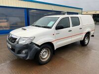 TOYOTA HILUX ACTIVE 2.5 D-4D 4WD DOUBLE CAB PICK UP  - 4
