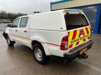 TOYOTA HILUX ACTIVE 2.5 D-4D 4WD DOUBLE CAB PICK UP  - 14