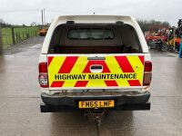 TOYOTA HILUX ACTIVE 2.5 D-4D 4WD DOUBLE CAB PICK UP  - 15