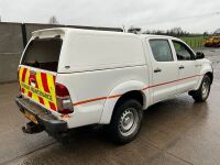 TOYOTA HILUX ACTIVE 2.5 D-4D 4WD DOUBLE CAB PICK UP  - 18