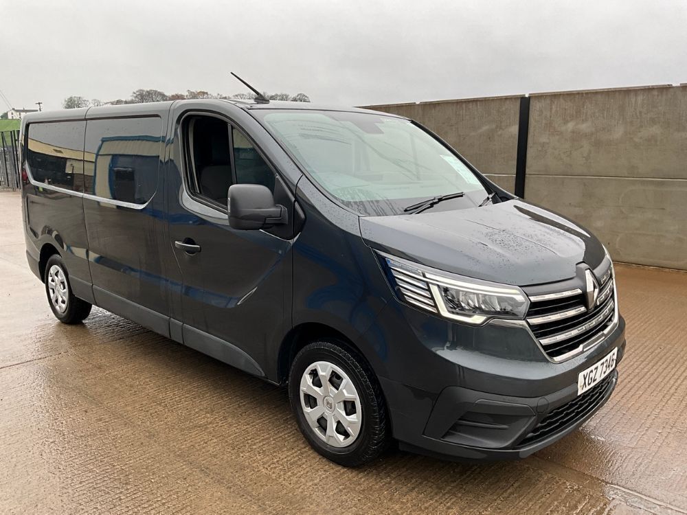 RENAULT TRAFIC LL30 BUSINESS+ LWB 2.0 BLUE DCI 130PS 