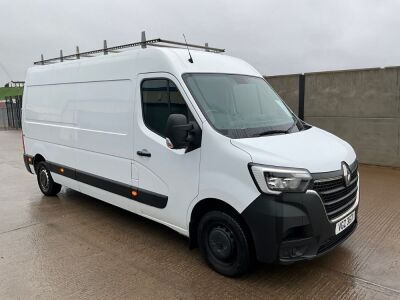 RENAULT MASTER LM35 BUSINESS LWB FWD 2.3 DCI 135PS