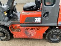 NISSAN 25 2.5 TON DIESEL FORKLIFT - 3