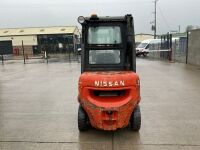 NISSAN 25 2.5 TON DIESEL FORKLIFT - 5