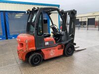 NISSAN 25 2.5 TON DIESEL FORKLIFT - 6