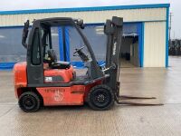 NISSAN 25 2.5 TON DIESEL FORKLIFT - 7
