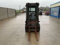 NISSAN 25 2.5 TON DIESEL FORKLIFT - 9