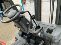 NISSAN 25 2.5 TON DIESEL FORKLIFT - 10