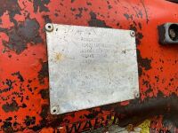 NISSAN 25 2.5 TON DIESEL FORKLIFT - 12