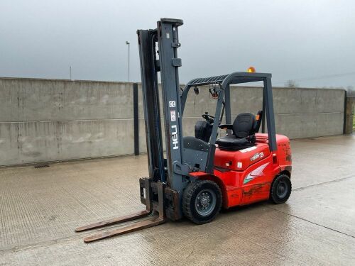 HELI 2.5 TON DIESEL FORKLIFT