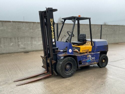 HYSTER 4 TON DIESEL FORKLIFT
