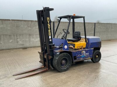 HYSTER 4 TON DIESEL FORKLIFT