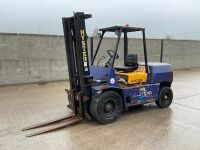 HYSTER 4 TON DIESEL FORKLIFT