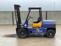 HYSTER 4 TON DIESEL FORKLIFT - 2