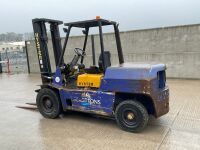 HYSTER 4 TON DIESEL FORKLIFT - 3