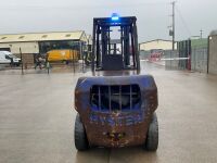 HYSTER 4 TON DIESEL FORKLIFT - 4