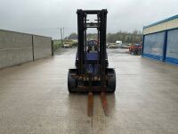 HYSTER 4 TON DIESEL FORKLIFT - 9