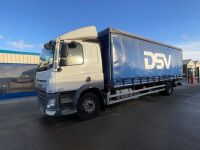 DAF CF250 EURO 6 4x2 18 TON AUTOMATIC CURTAINSIDER - 6
