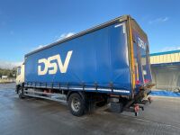 DAF CF250 EURO 6 4x2 18 TON AUTOMATIC CURTAINSIDER - 12