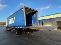 DAF CF250 EURO 6 4x2 18 TON AUTOMATIC CURTAINSIDER - 18