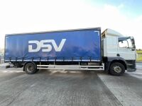 DAF CF250 EURO 6 4x2 18 TON AUTOMATIC CURTAINSIDER - 35