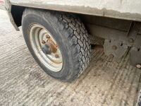 APPROX. 12ft x 6ft NUGENT TWIN AXLE 3500KGS PLANT TRAILER - 7