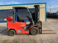 NEXEN FCL30 3 TON GAS FORKLIFT - 6