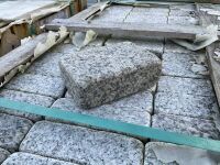 WOODEN CRATE TO INC. APPROX. 632No PIECES OF SILVER GRANITE COBBLES 150mm x 100mm x 50mm - 3