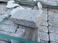 WOODEN CRATE TO INC. APPROX. 600No PIECES OF SILVER GRANITE COBBLES 180mm x 100mm x 50mm - 2