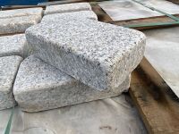 WOODEN CRATE TO INC. APPROX. 720No PIECES OF SILVER GRANITE COBBLES 150mm x 100mm x 50mm - 2