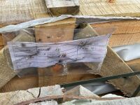 WOODEN CRATE TO INC. APPROX. 800No PIECES OF SILVER GRANITE COBBLES 120mm x 100mm x 50mm - 3